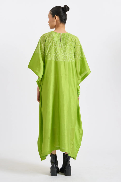 Monsoon Green Lumo Kaftan