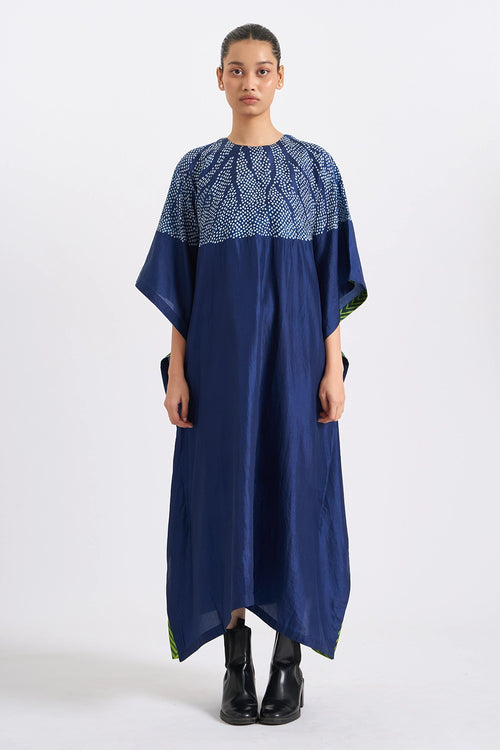 Navy Lumo Kaftan