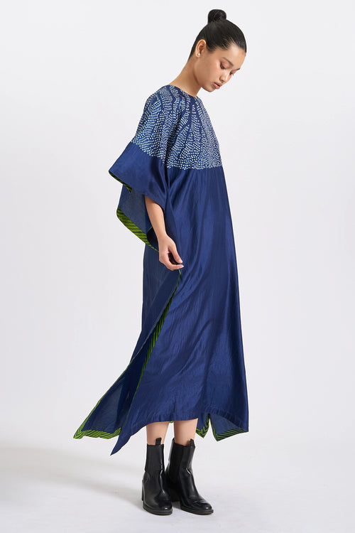 Navy Lumo Kaftan