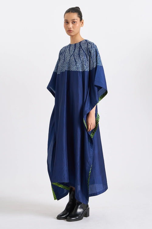 Navy Lumo Kaftan