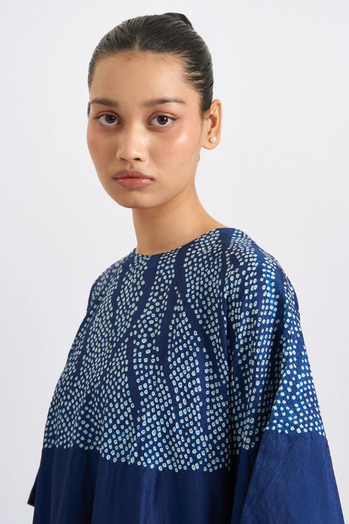Navy Lumo Kaftan