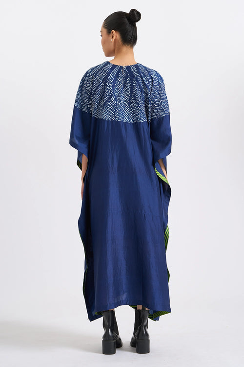 Navy Lumo Kaftan
