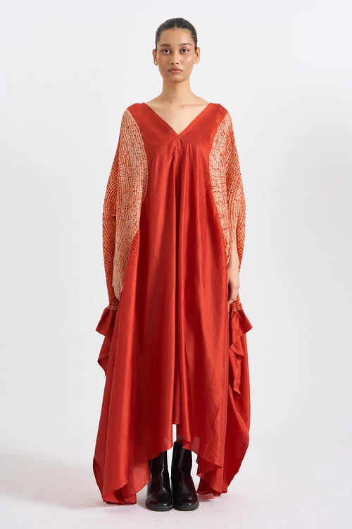 Clay Sleeve Dress