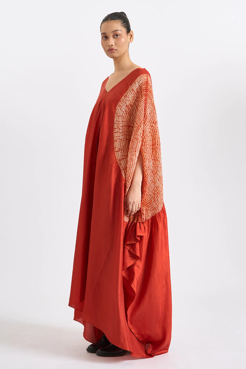 Clay Sleeve Dress