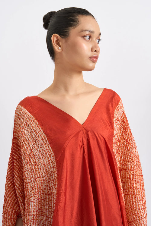 Clay Sleeve Dress