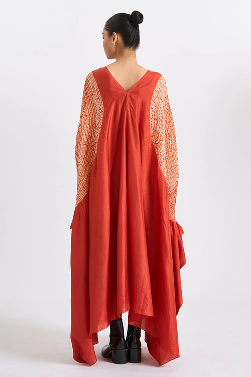 Clay Sleeve Dress