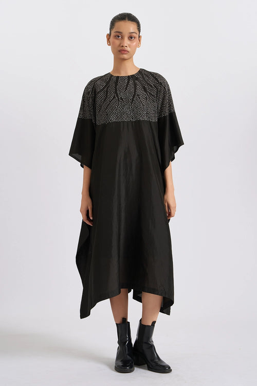 Black Lumo Kaftan