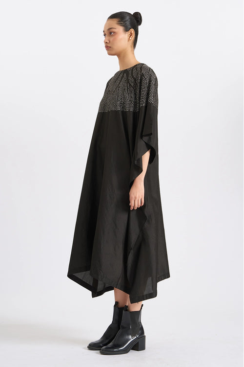 Black Lumo Kaftan