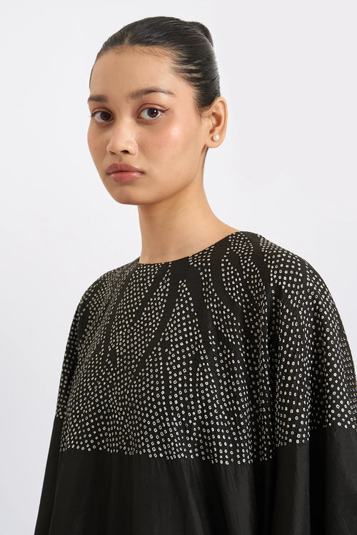Black Lumo Kaftan