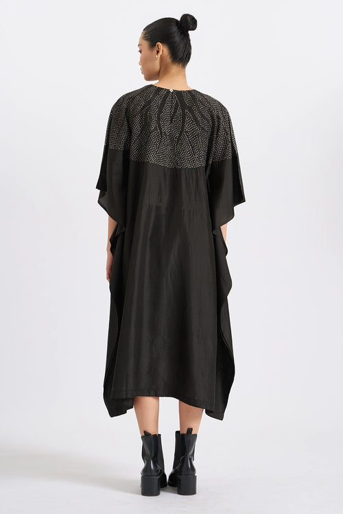 Black Lumo Kaftan