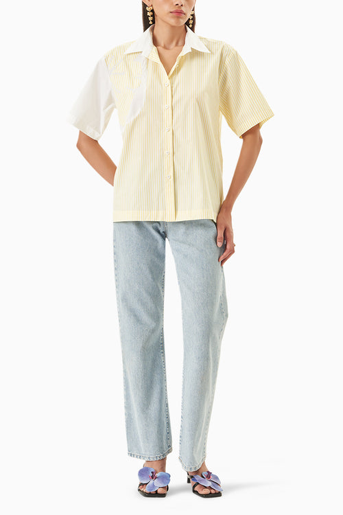 Pop and Stripe Shirt