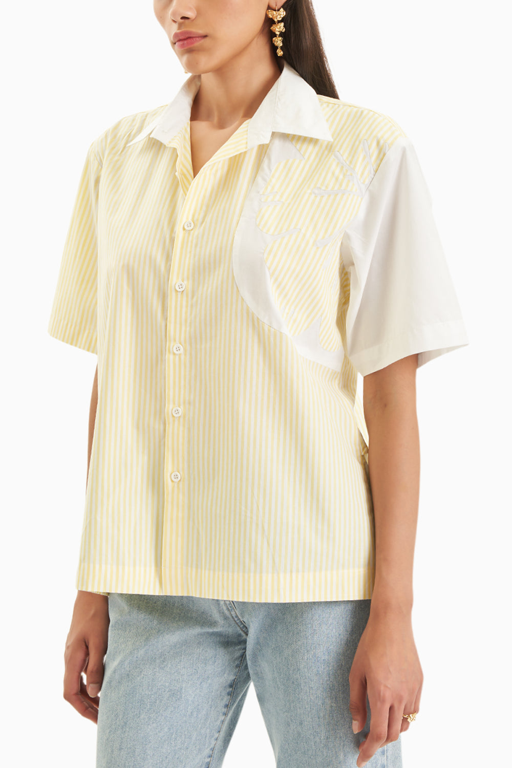 Pop and Stripe Shirt