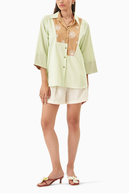 Stripe Right Shirt