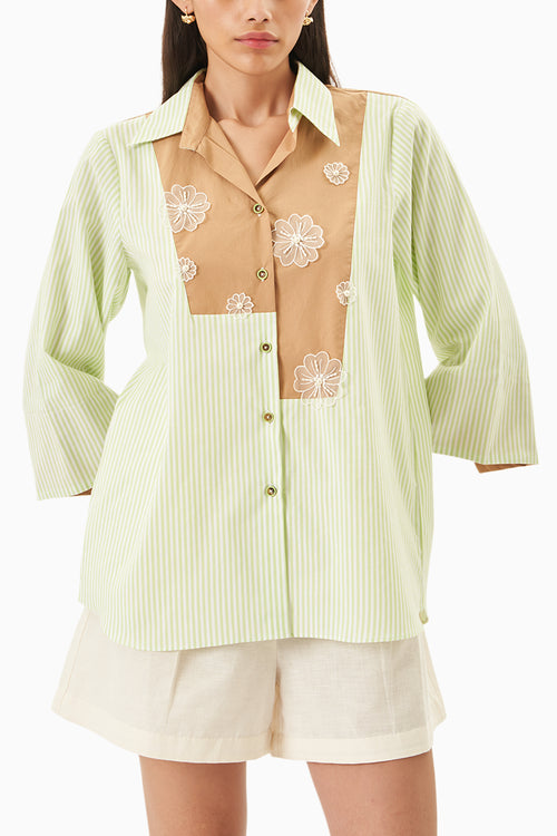 Stripe Right Shirt