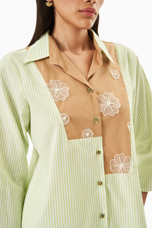 Stripe Right Shirt