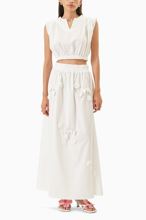 Petal Play Skirt Set