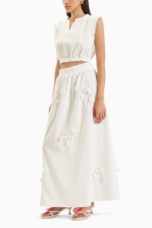 Petal Play Skirt Set