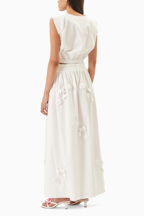 Petal Play Skirt Set