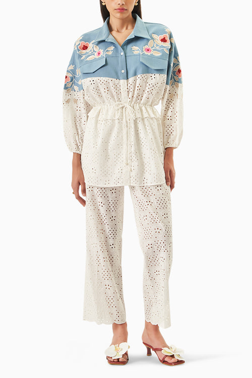 Rose and Run Co-ord Set