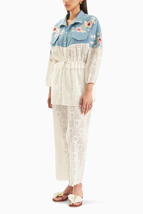 Rose and Run Co-ord Set