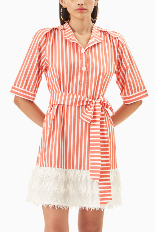 Cotton Quirk Dress