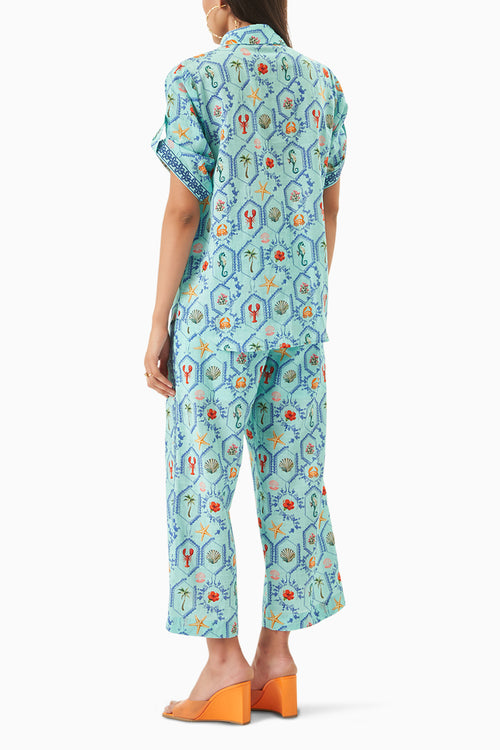 Blue Sebastian Shirt and Pant