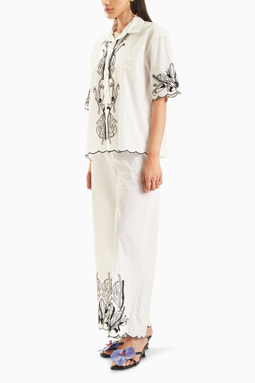 White Mint and Motif Set