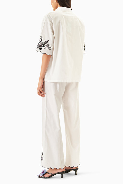 White Mint and Motif Set