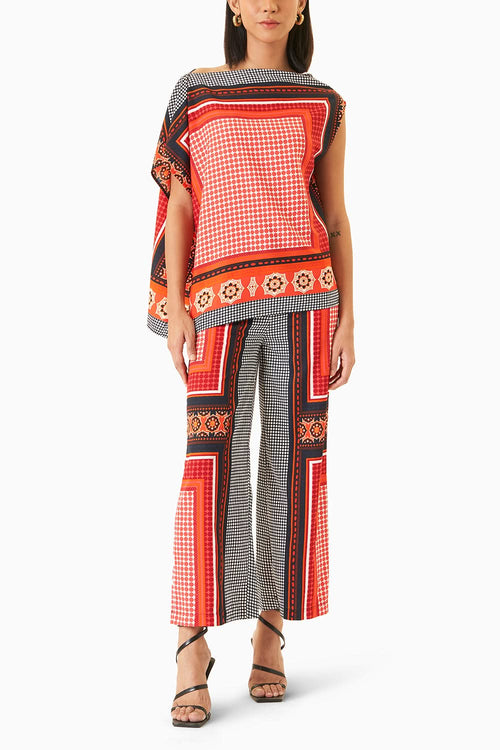 Scarf Printed Set