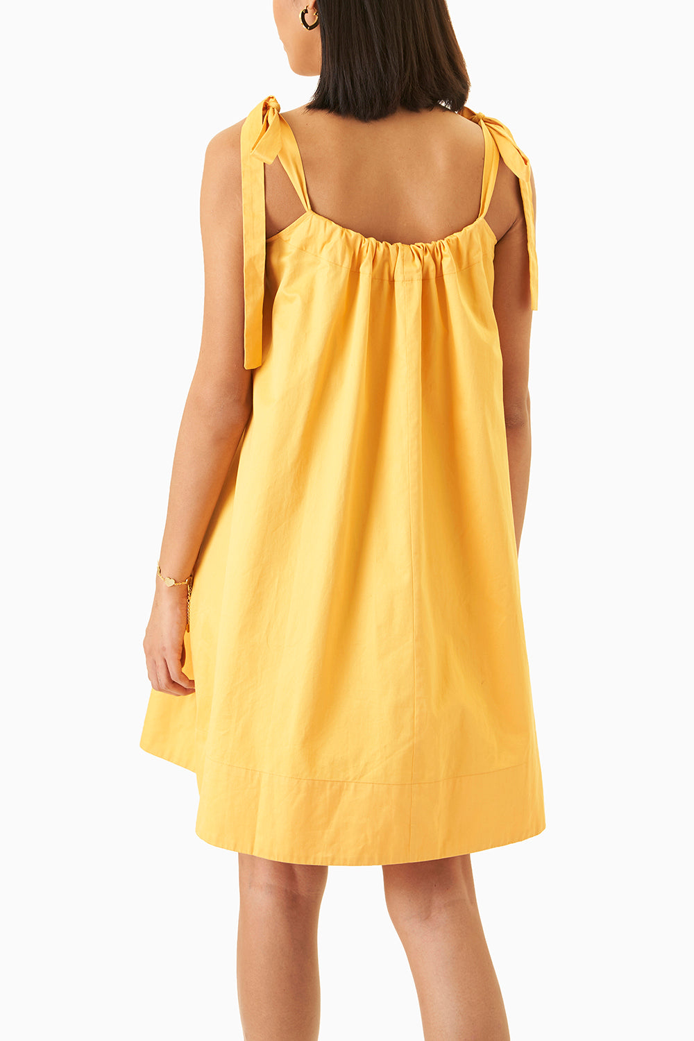 Sunflower Cotton Mini Dress