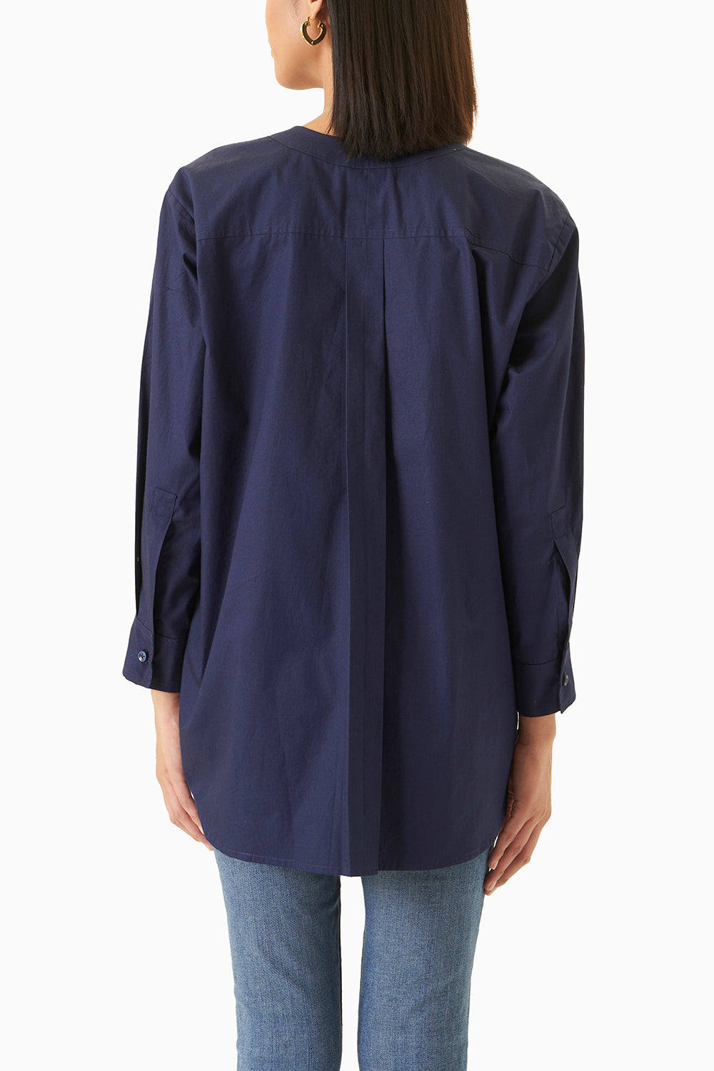 Navy Blue Full Work Shirt