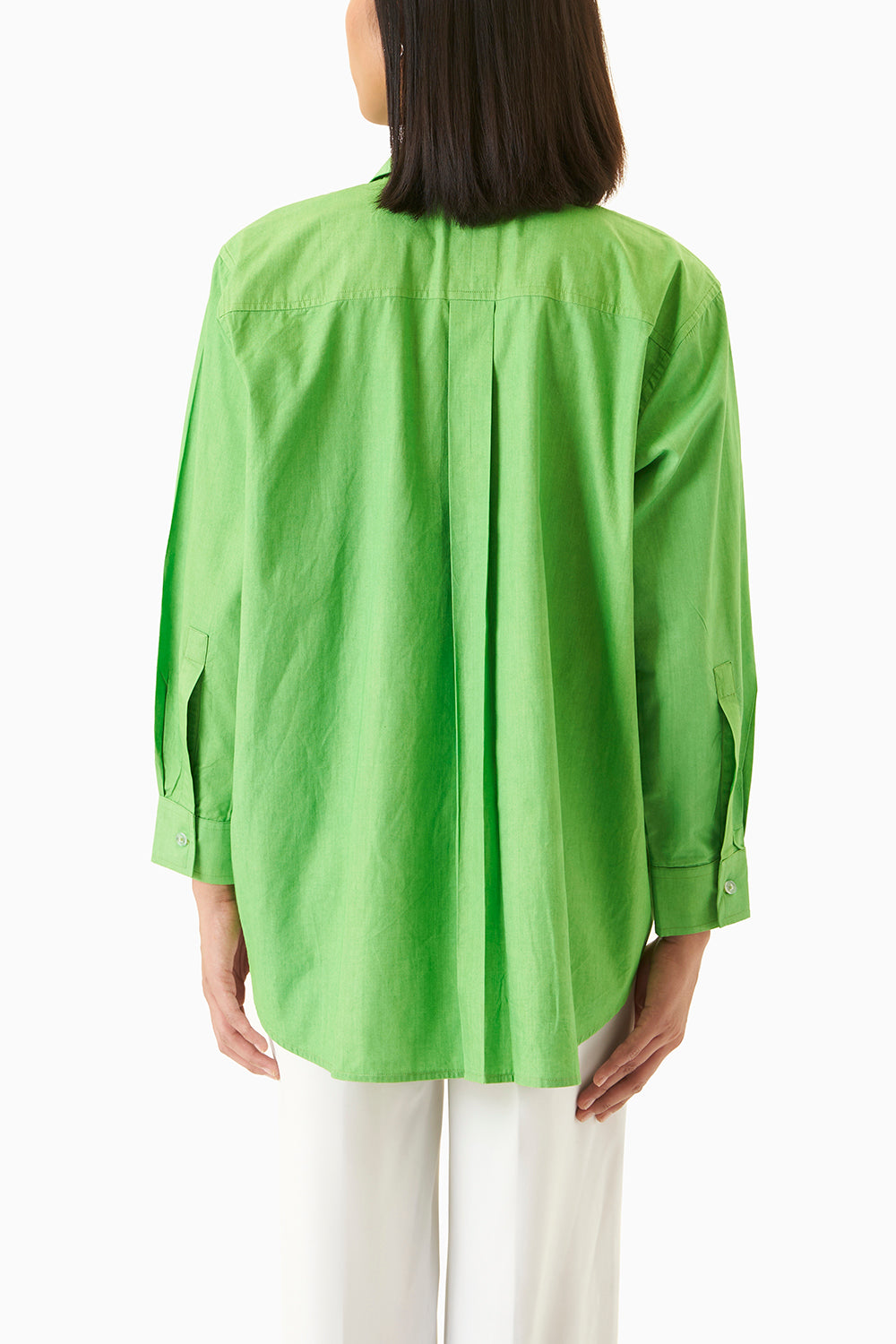 Green Centre Work Shirt