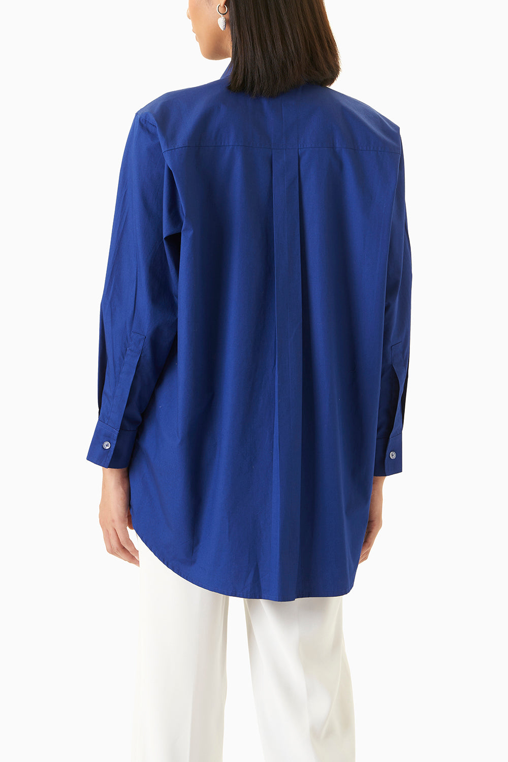 Royal Blue Centre Work Shirt