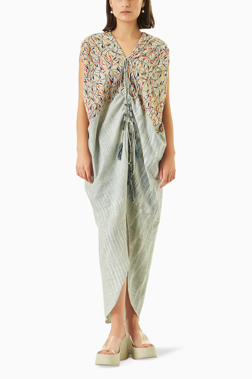 Jamala Kaftan Dress