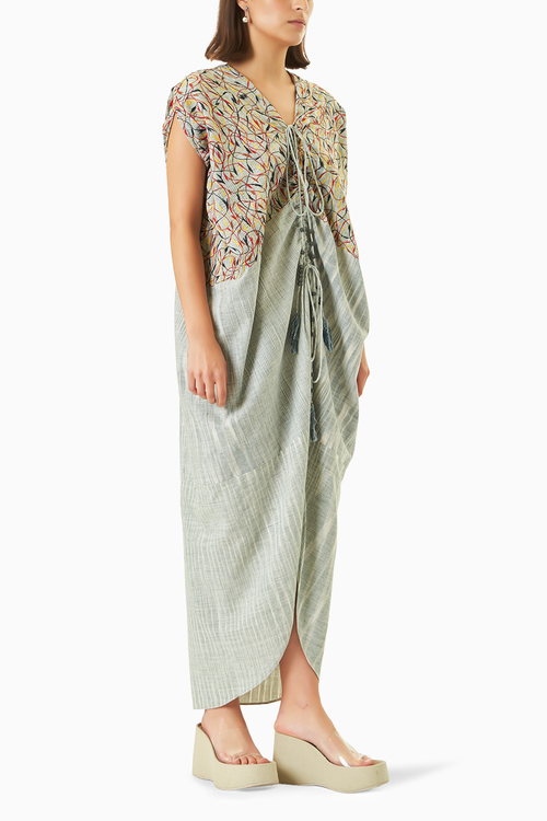 Jamala Kaftan Dress