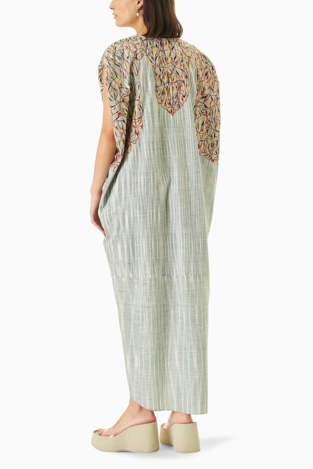 Jamala Kaftan Dress