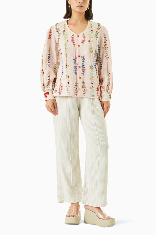 Blossom Overlay Shirt
