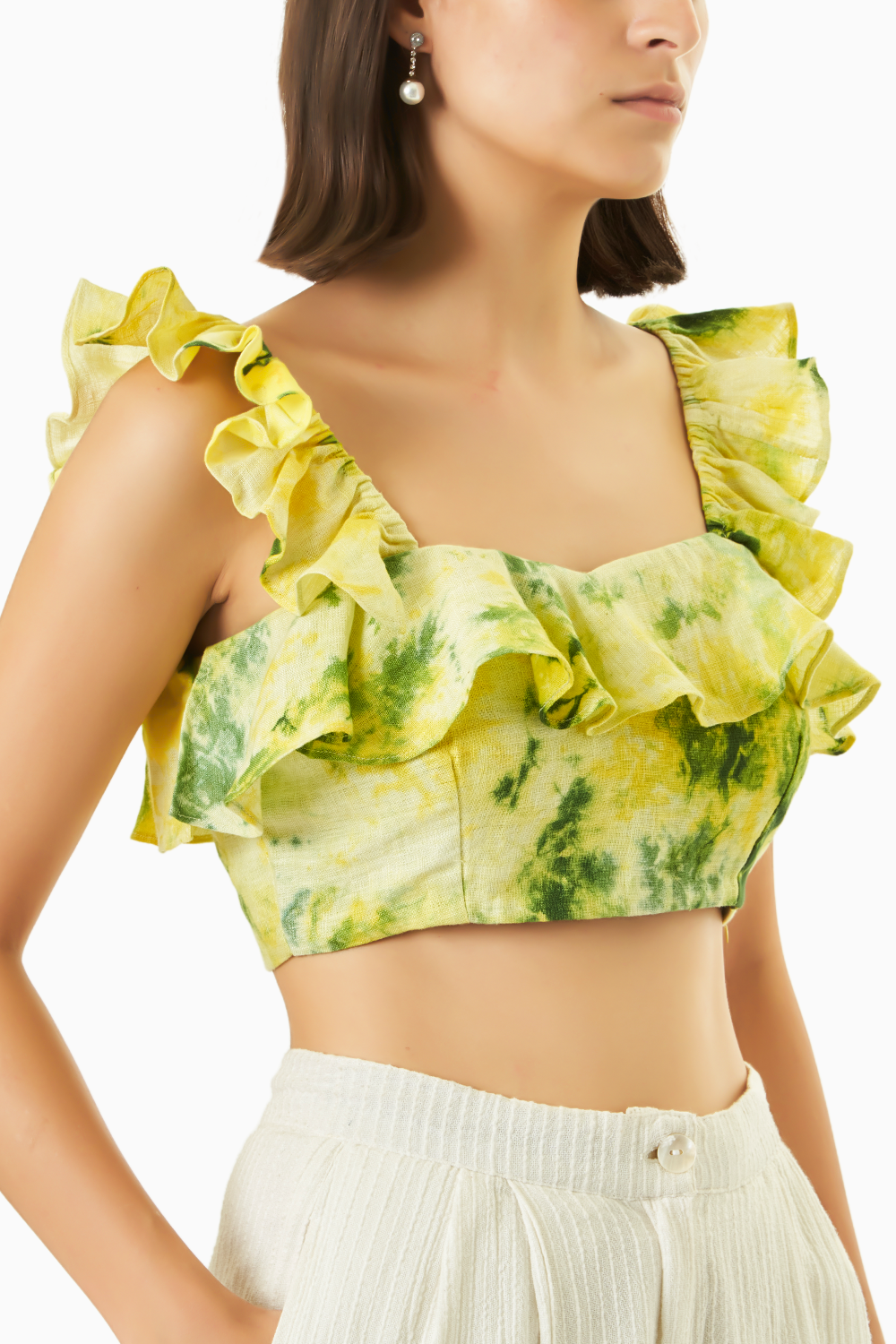 Leslie Crop Top