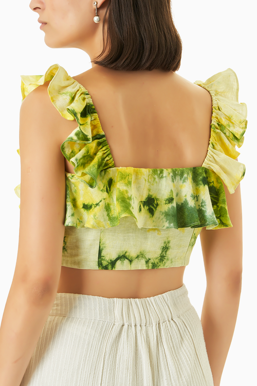 Leslie Crop Top