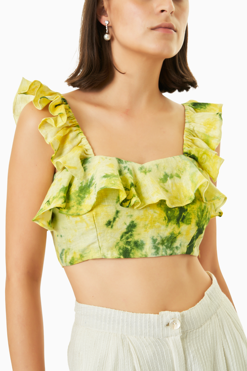Leslie Crop Top