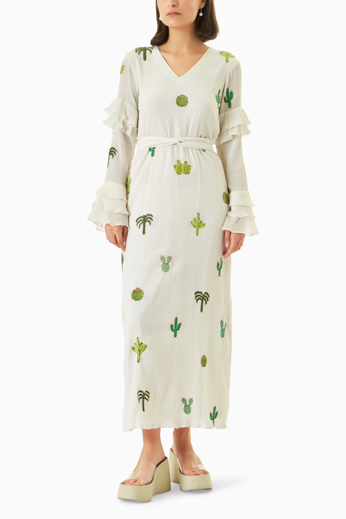 Cacti Dress