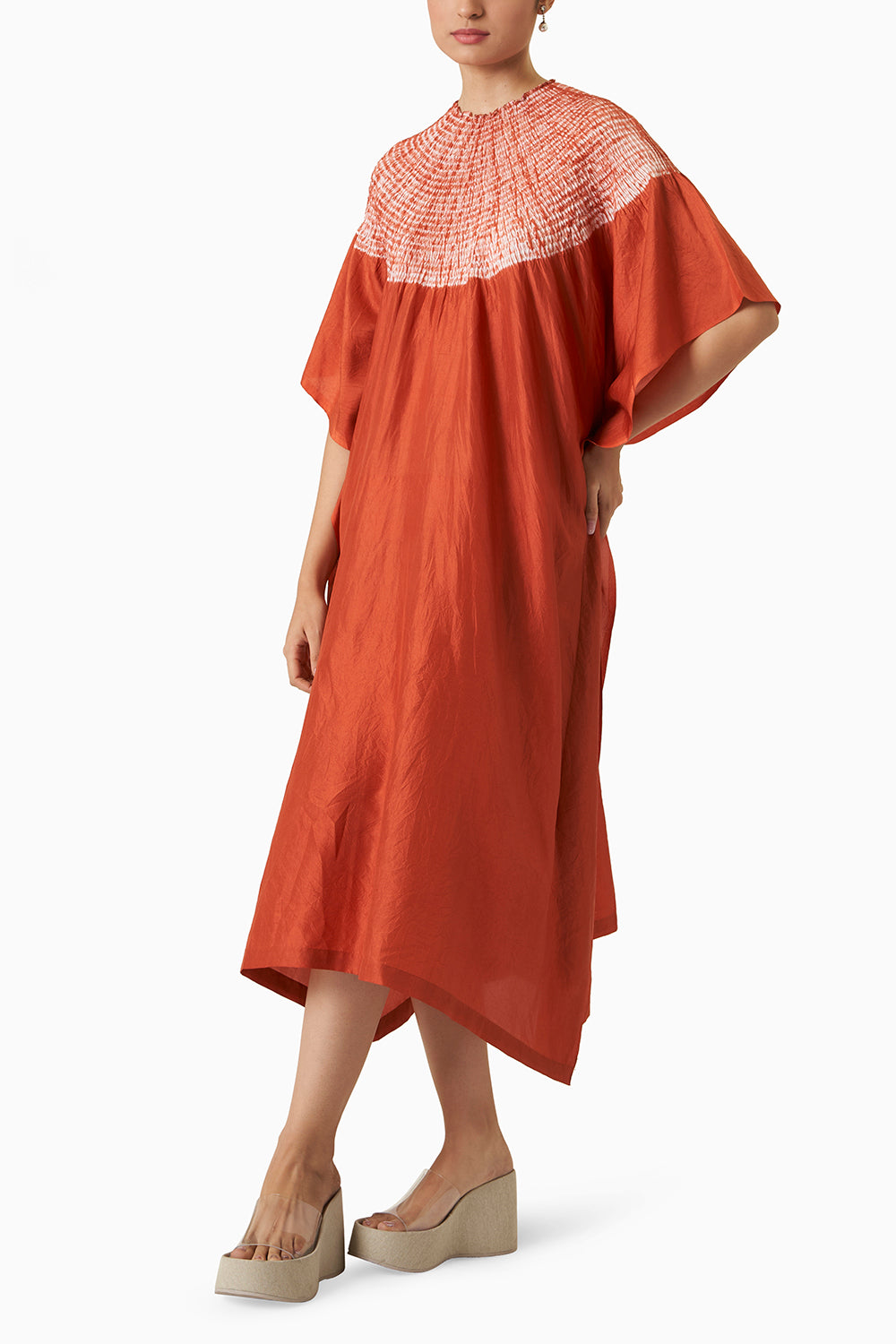 Sector Kaftan -Dark Rust