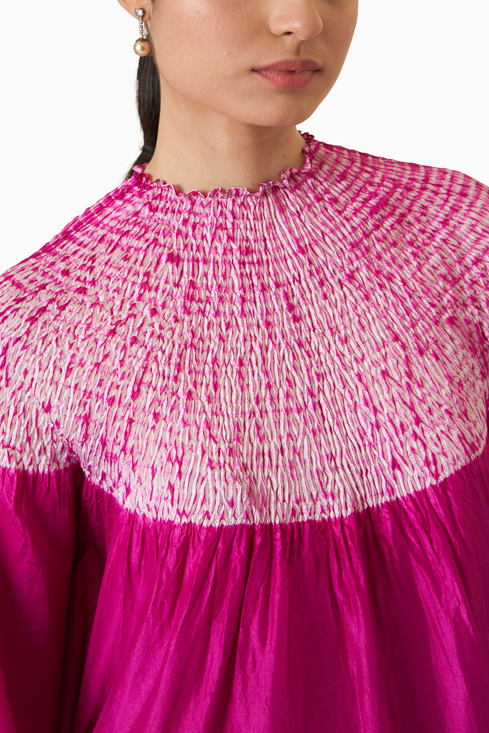 Sector Kaftan - Magenta