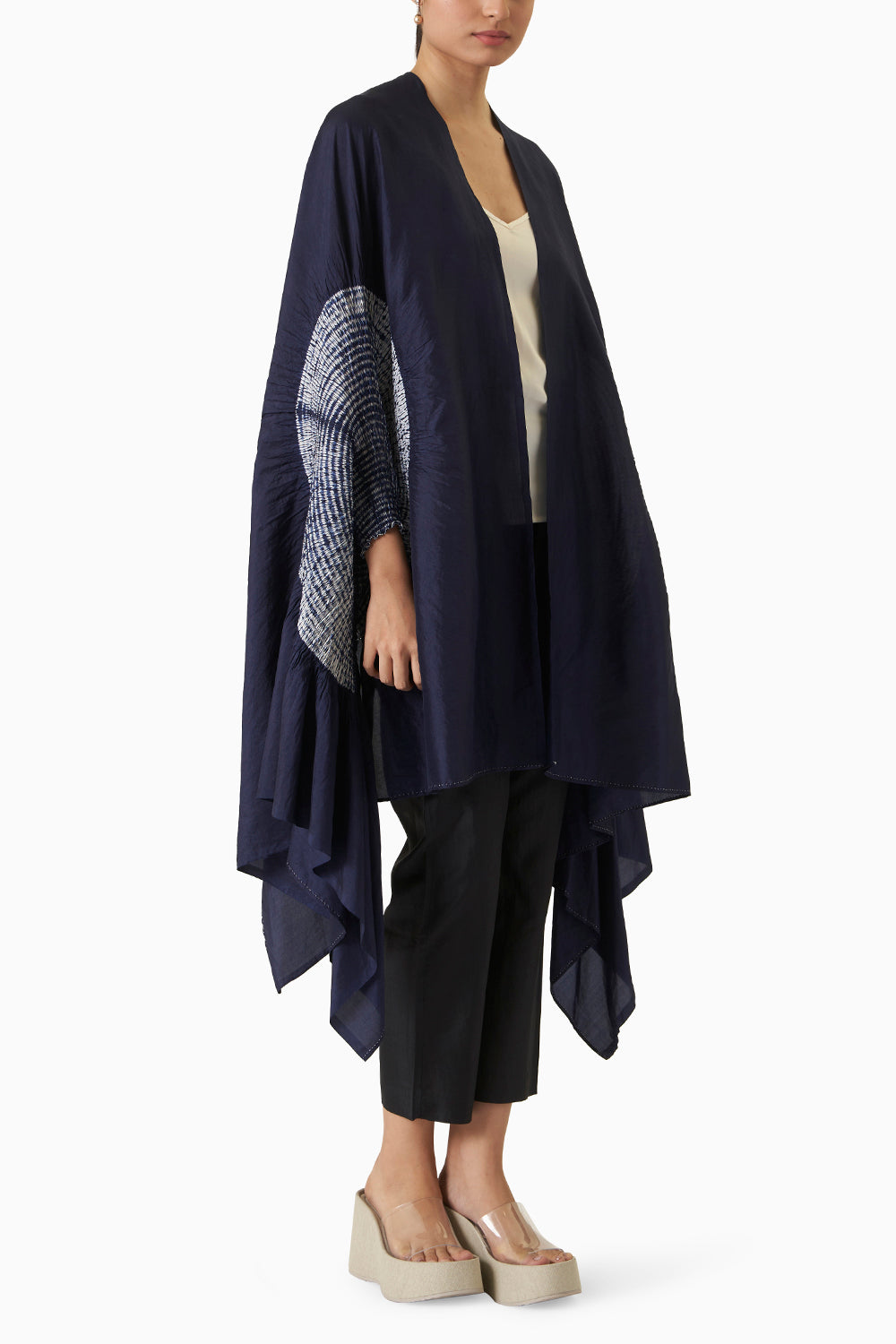 Segment Cape - Navy