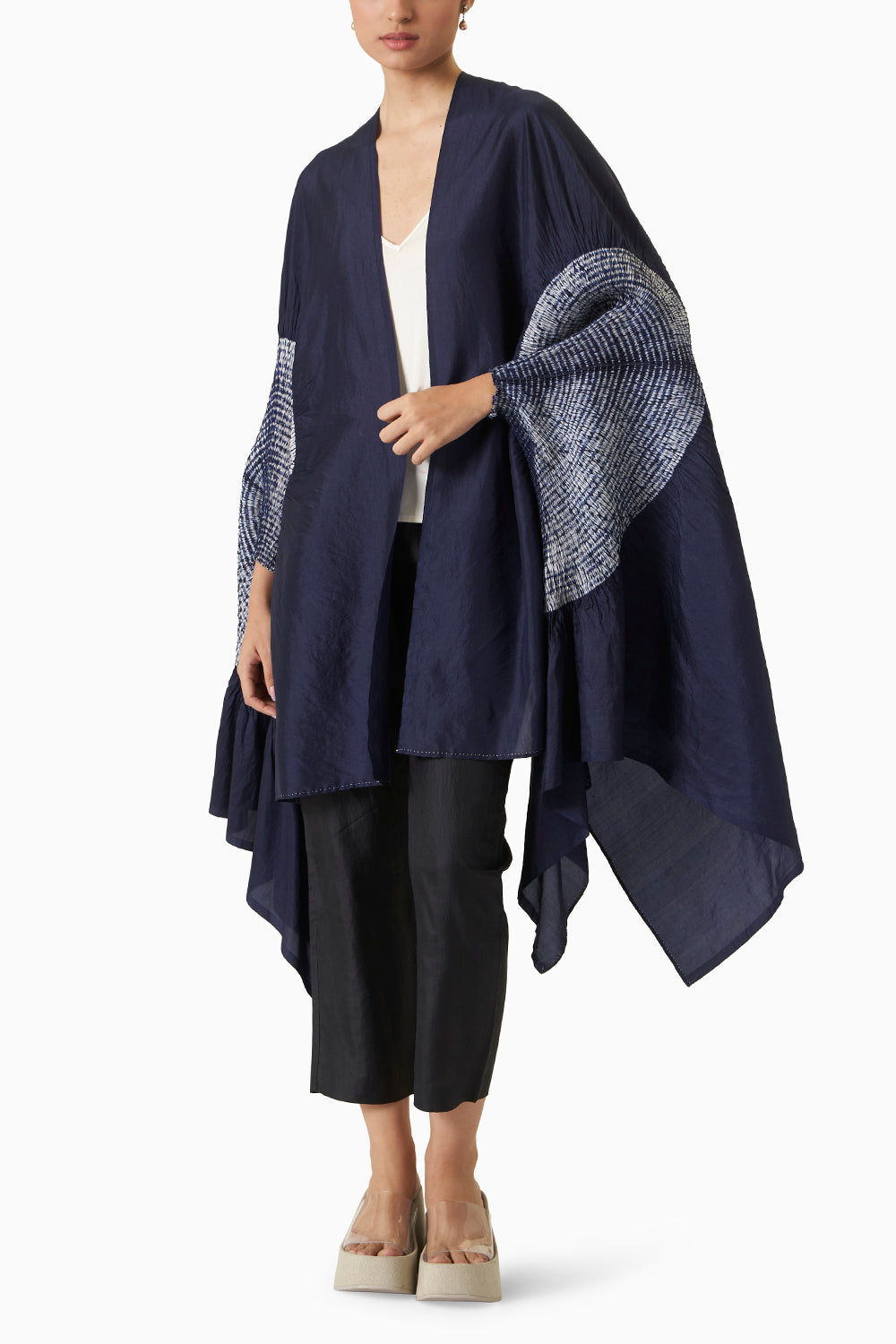 Segment Cape - Navy