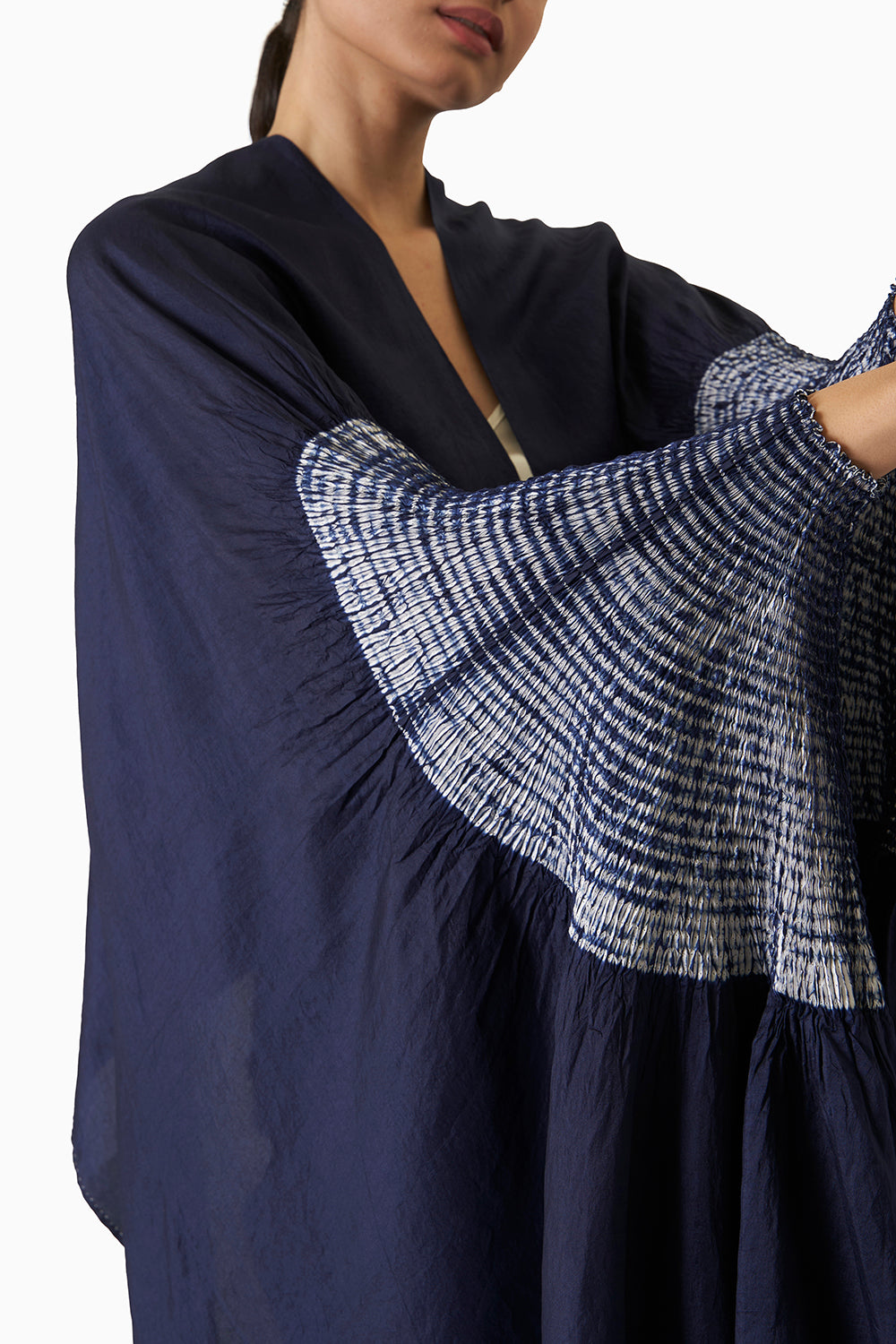 Segment Cape - Navy