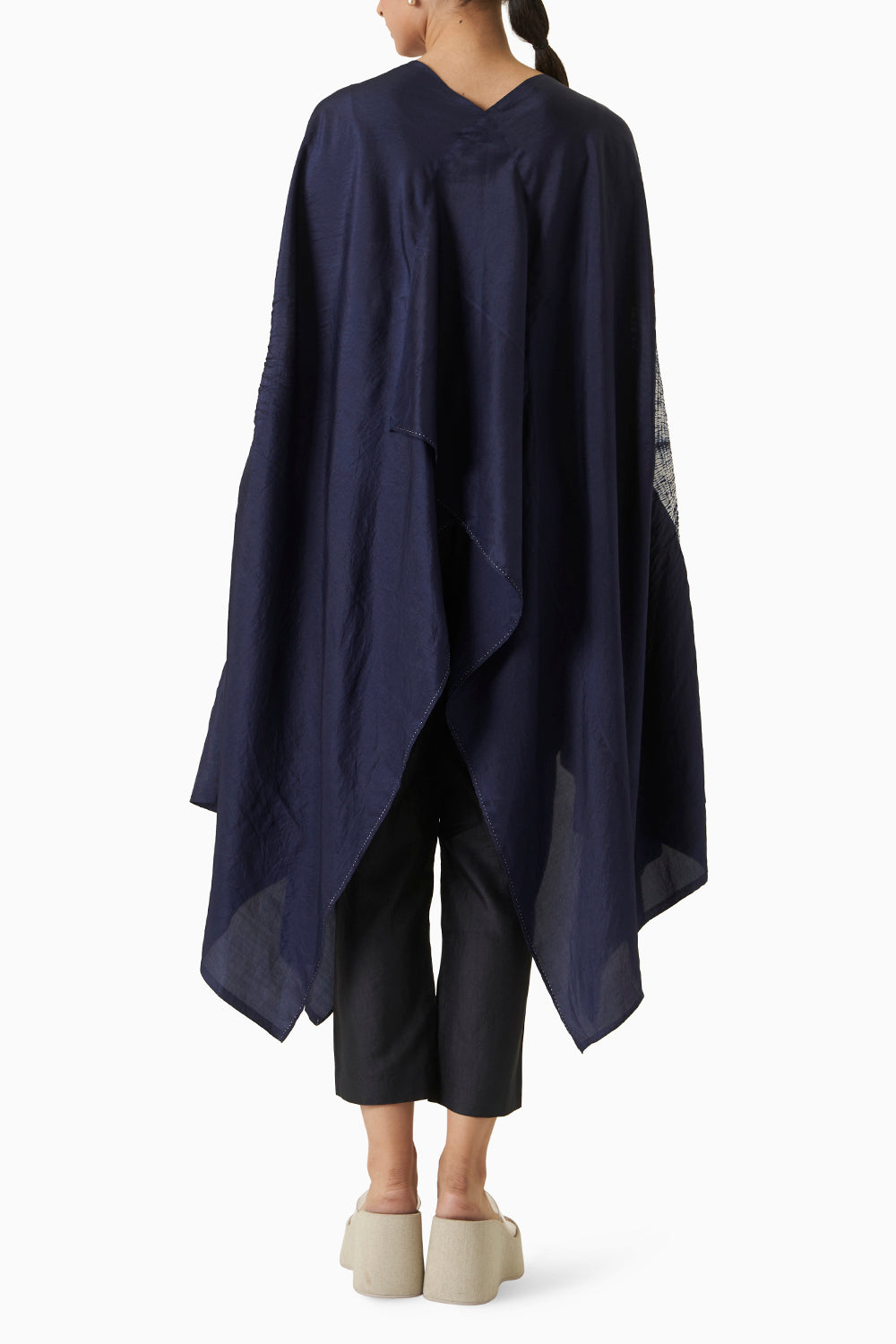 Segment Cape - Navy