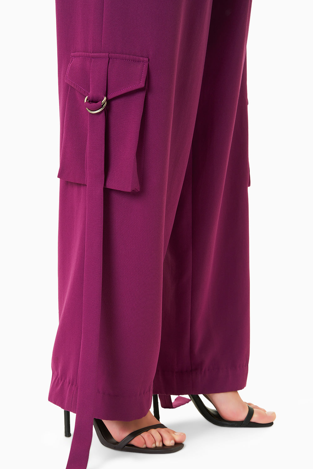 Plum Corset Jumpsuit