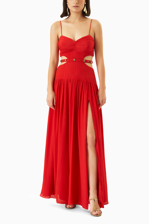 Let's Sail Tonite Dress