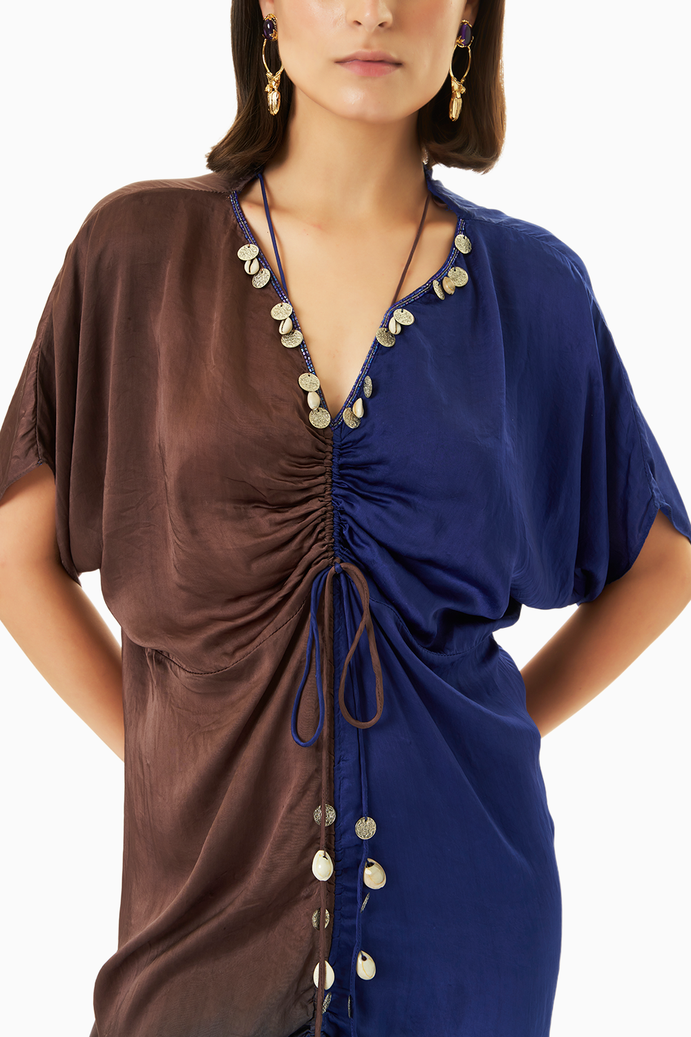 Sunset Blues Kaftan